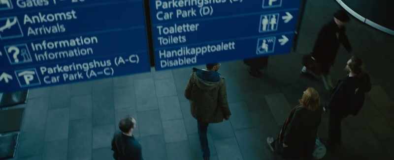 Passenger needham, please proceed to gate 45 immediately