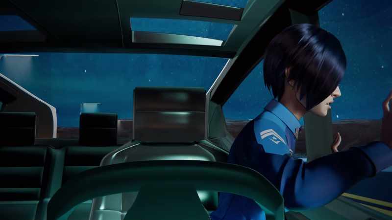 Passenger, please fasten your seat belt for safety