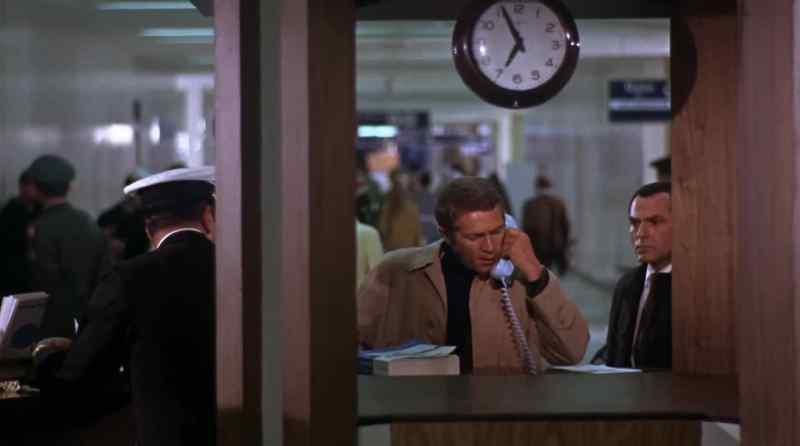 Passenger Service. -Can I help you, sir?
