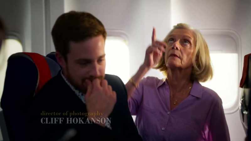 PASSENGER: The pink roller