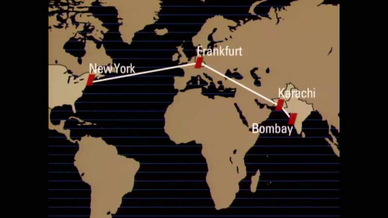 Passengers were boarding for a flight to New York