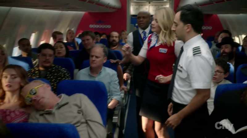 [PASSENGERS GASPING, MURMURING]