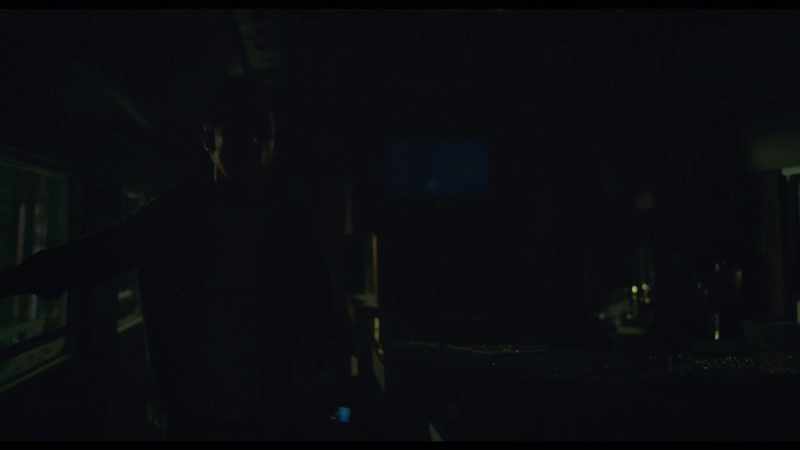 [passengers grunting]