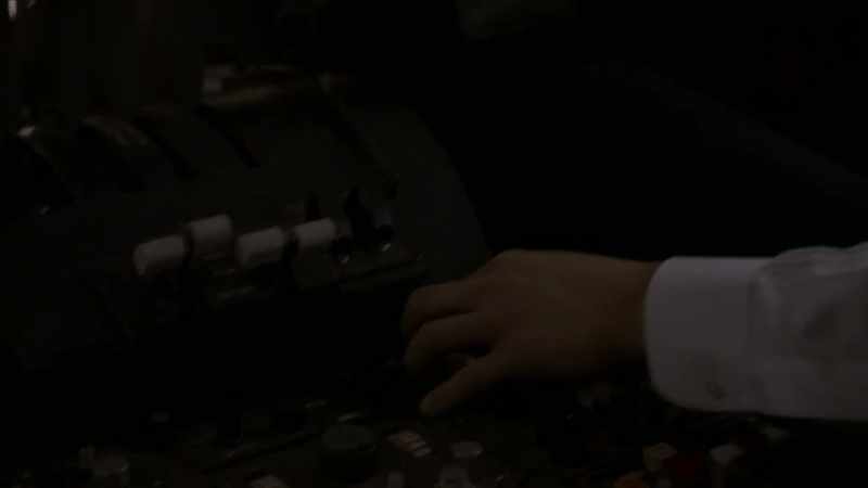[ Passengers murmuring ]