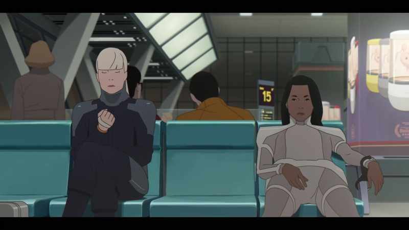 Passengers of Atlas Flight 615