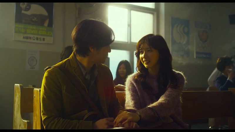 Passengers on the 5:30 train to Busan
