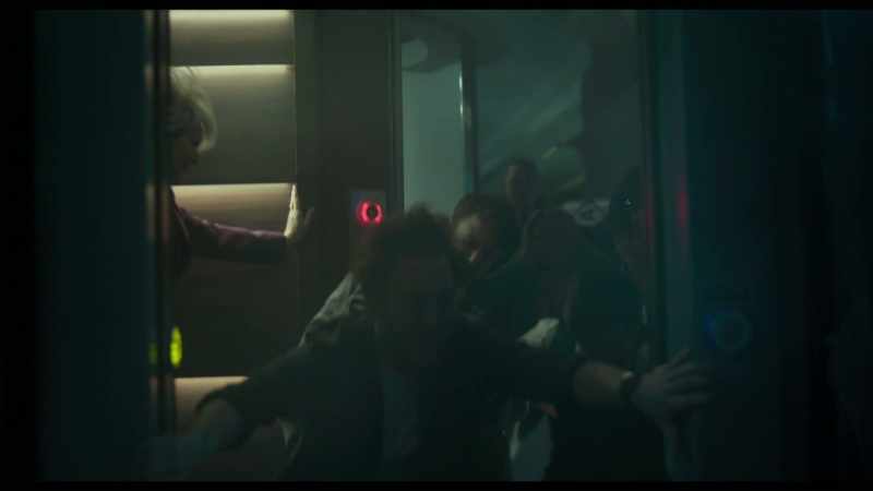 [passengers screaming]
