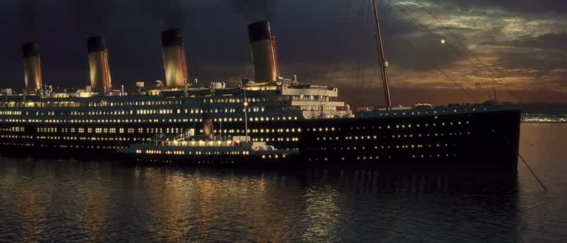 At Cherbourg, a woman came aboard named Margaret Brown