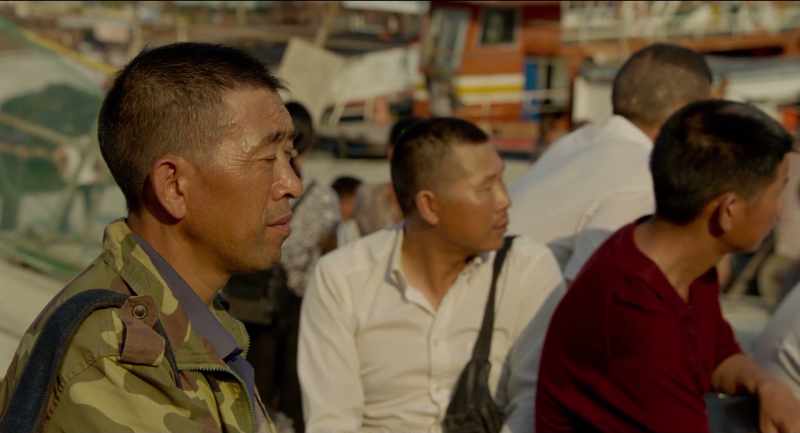 Passengers travelling from Fengjie to Guangdong
