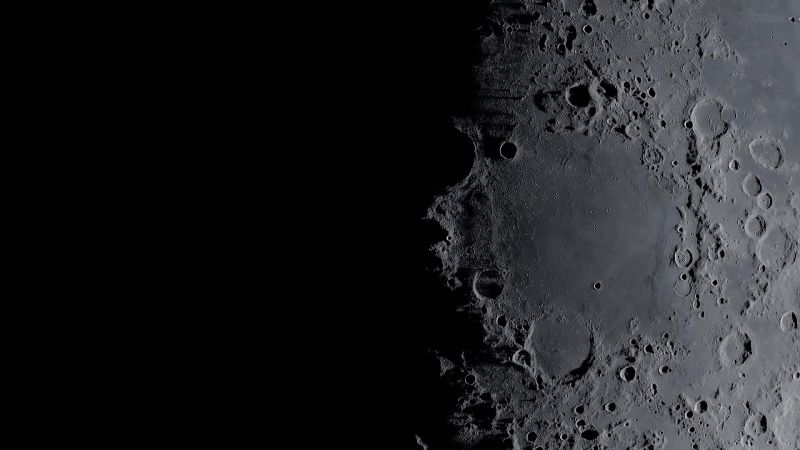 Past the Moon