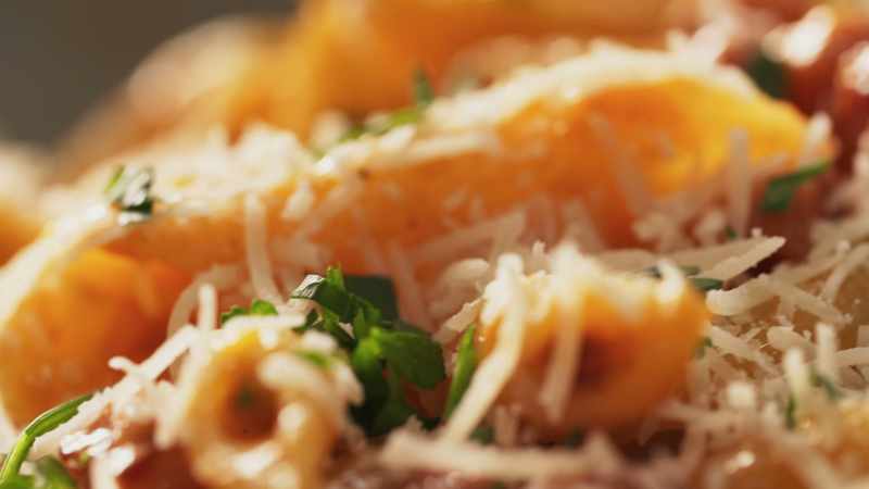 Pasta is, in fact, magic