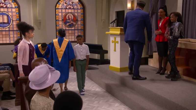 Pastor Brown, would it be okay if my friend joined us?