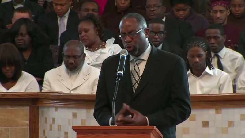 [pastor] We thank you for our First Lady