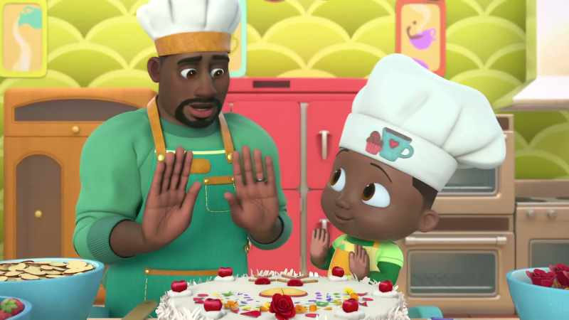 �� Pat-a-cake, pat-a-cake, baker's man ♪