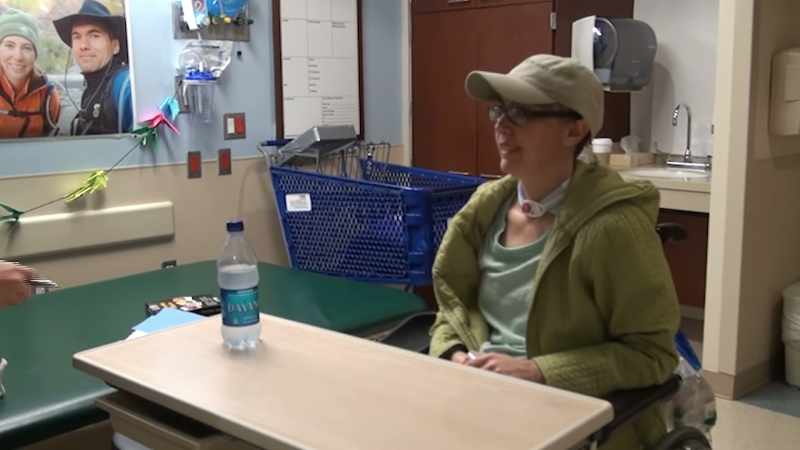 [Patel] Some of these same patients who can't get two or three words into a phrase
