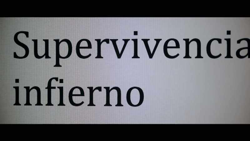 Pathetic survival can go to hell.
