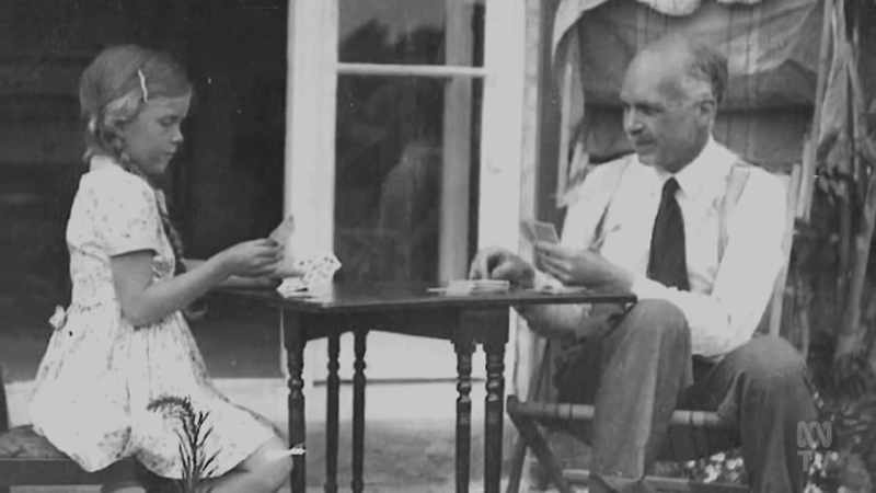 Patience Thomson is Lawrence's daughter