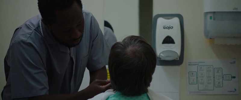 [Patient 1] Yeah, yeah, the light was