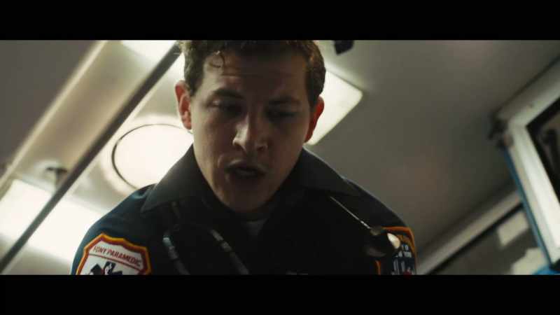 Patient in cardiac arrest