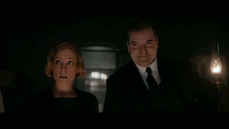 PATMORE: Why? Do you think I'm not capable of cooking a decent dinner?