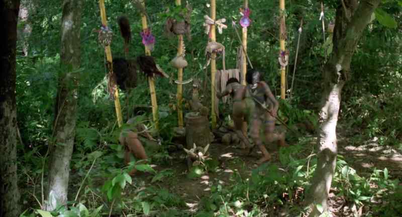 Patomayo Indians