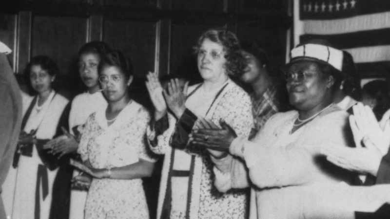 [Patricia Bell Scott] Eleanor Roosevelt was a leader