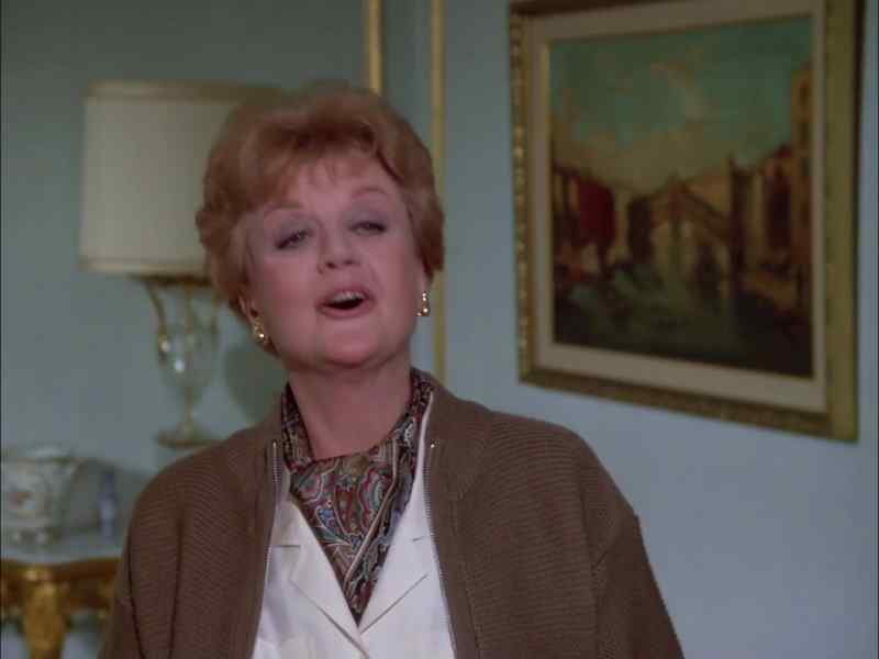 Patricia's back. - Oh