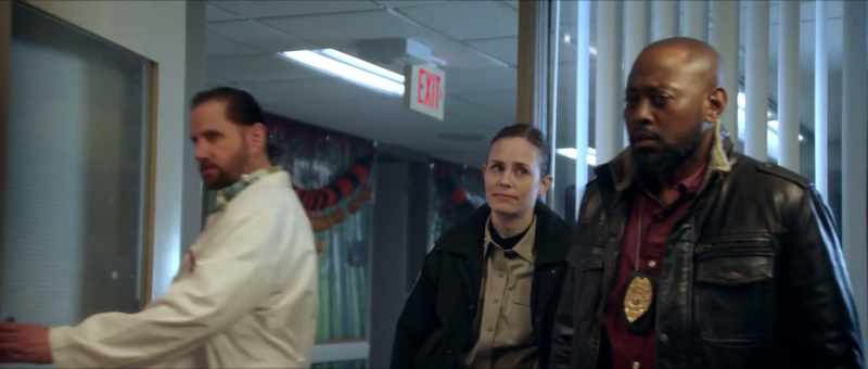 Patrick, you already know Sheriff Lisa Jayne