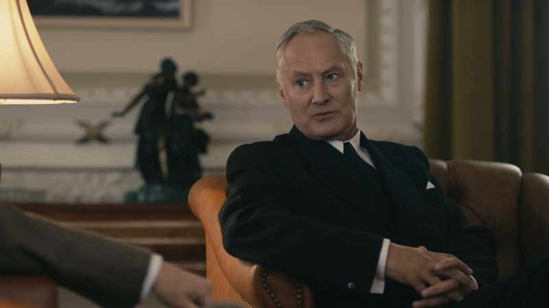 Patrick was an RAF captain during the first war