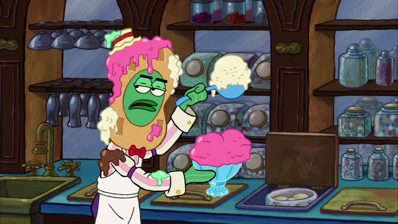 All right folksthis one goes outto my two bestest friends in the whole worldPatrick and this big peanut guyIt's a little ditty called