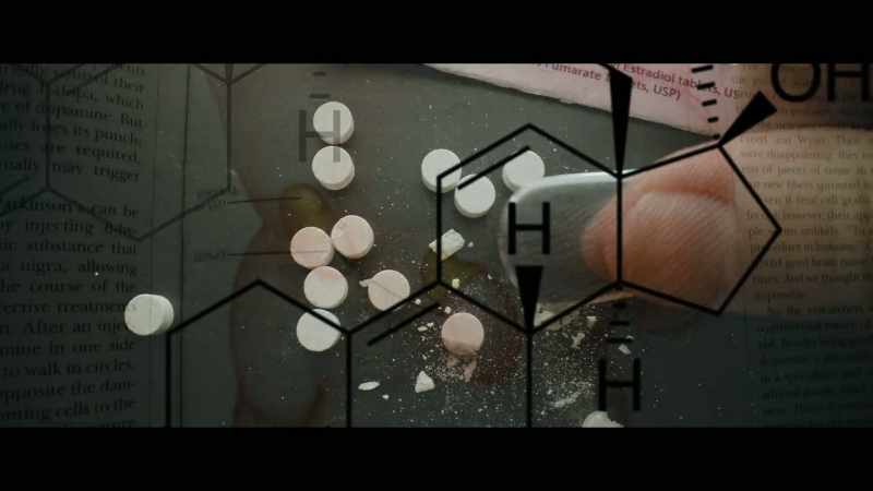 Patrick bubbled hydrogen through gestrinone, a birth control pill