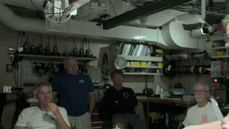Patrick: Diving around a wreck presents a unique set of risks and concerns