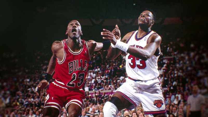 Patrick Ewing was the biggest focus for us offensively
