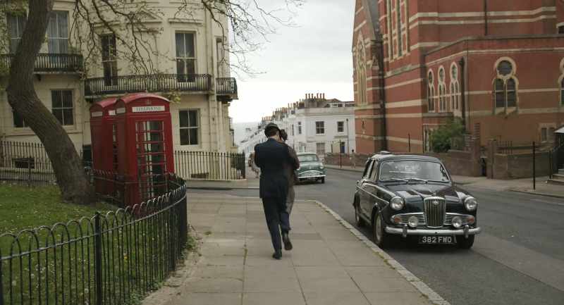 PATRICK: Finding a policeman