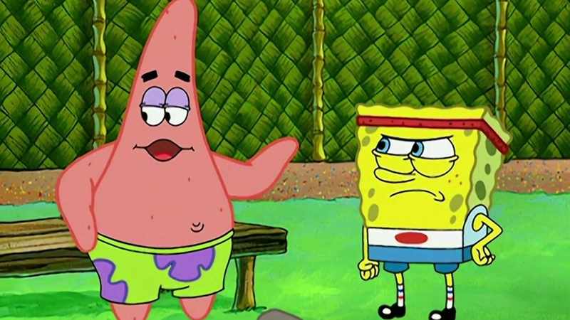 Patrick just started calling fry cooking easy