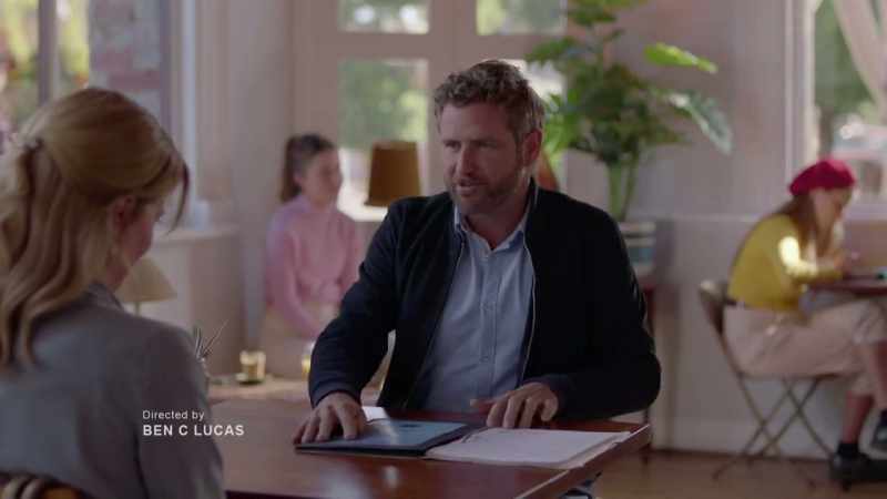 Patrick Mandel. A44-year-old financial advisor