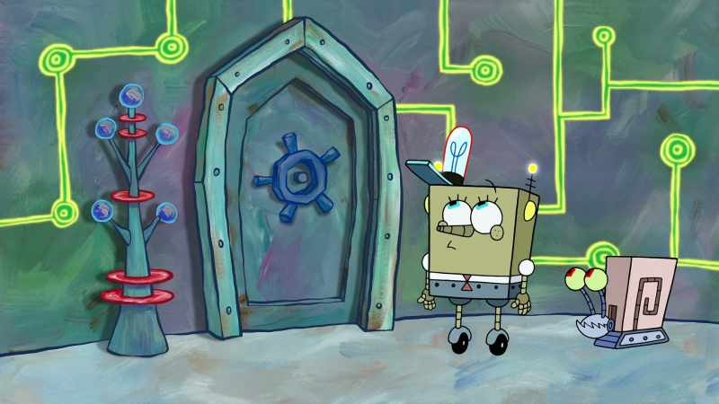 Patrick! Manners!