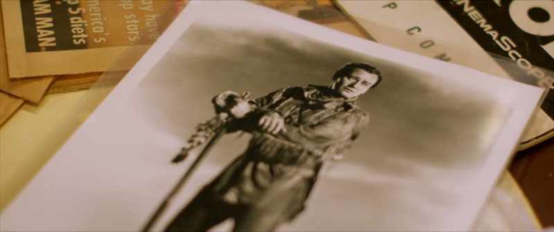 [Patrick Wayne] My father was under contract for