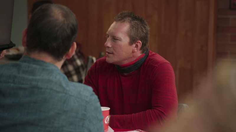 Patrick's rehearsal presented