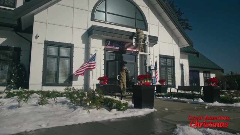 [patriotic instrumental music]