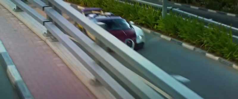 Patrol 511, road block has been installed on the crossing bridge