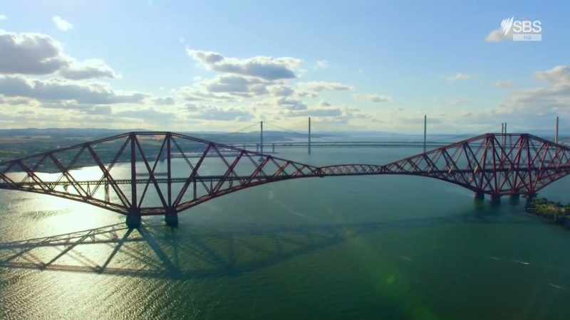 Patrolling the skies above the River Forth