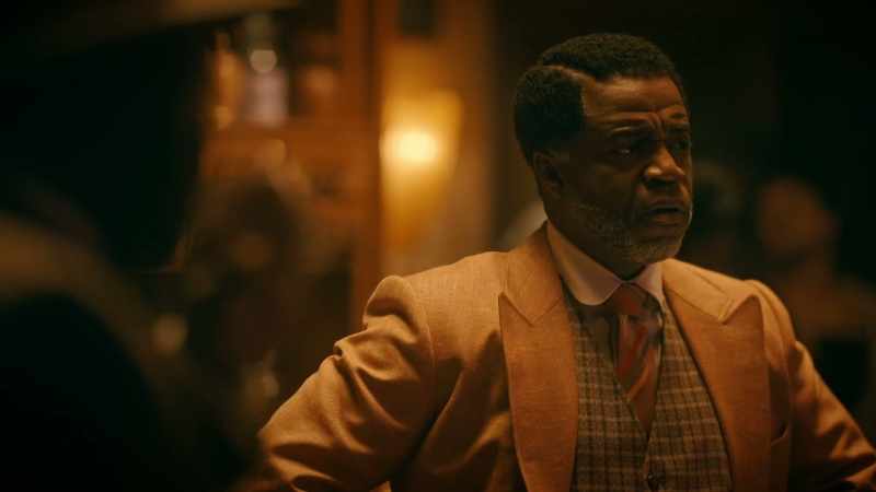 Patron: This back to africa stuff is different