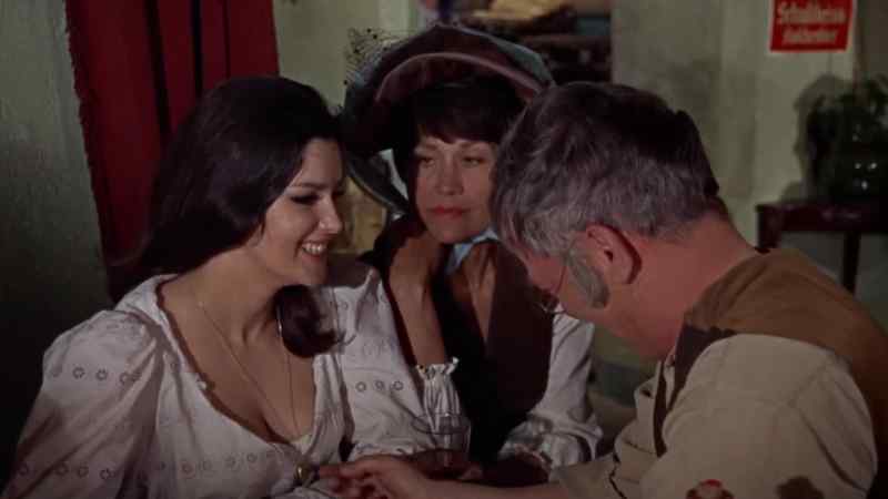 PATRON: What have you done with Maria? - PAUL: Maria?