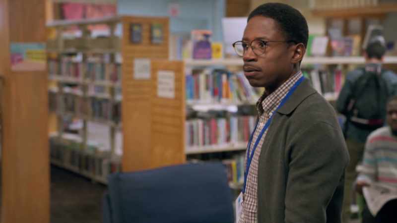 Patrons are staring! This is a library!