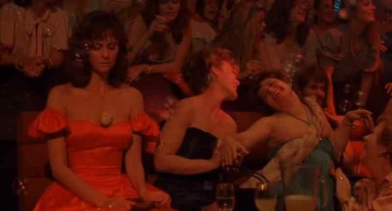Patsy, he's looking at you