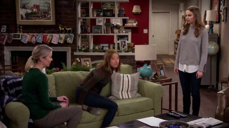 Patsy, stop. -I know, she's got to live her own