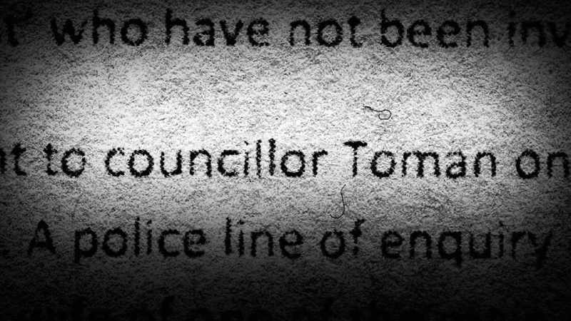 Patsy Toman, a local politician