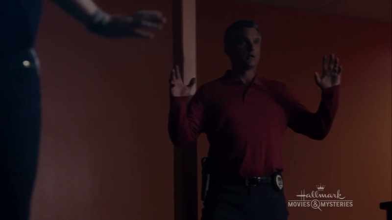Patterson, you got my 9-1-1 call. You got here fast