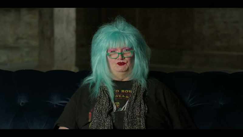Patti Smith threw up on me one night